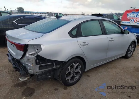 2020 Kia Forte Lxs from USA, damaged, VIN 3KPF24ADXLE157141